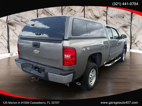 Used 2008 Chevrolet Silverado 2500 LT w/ 1LT Convenience Package AWD/4WD image 7