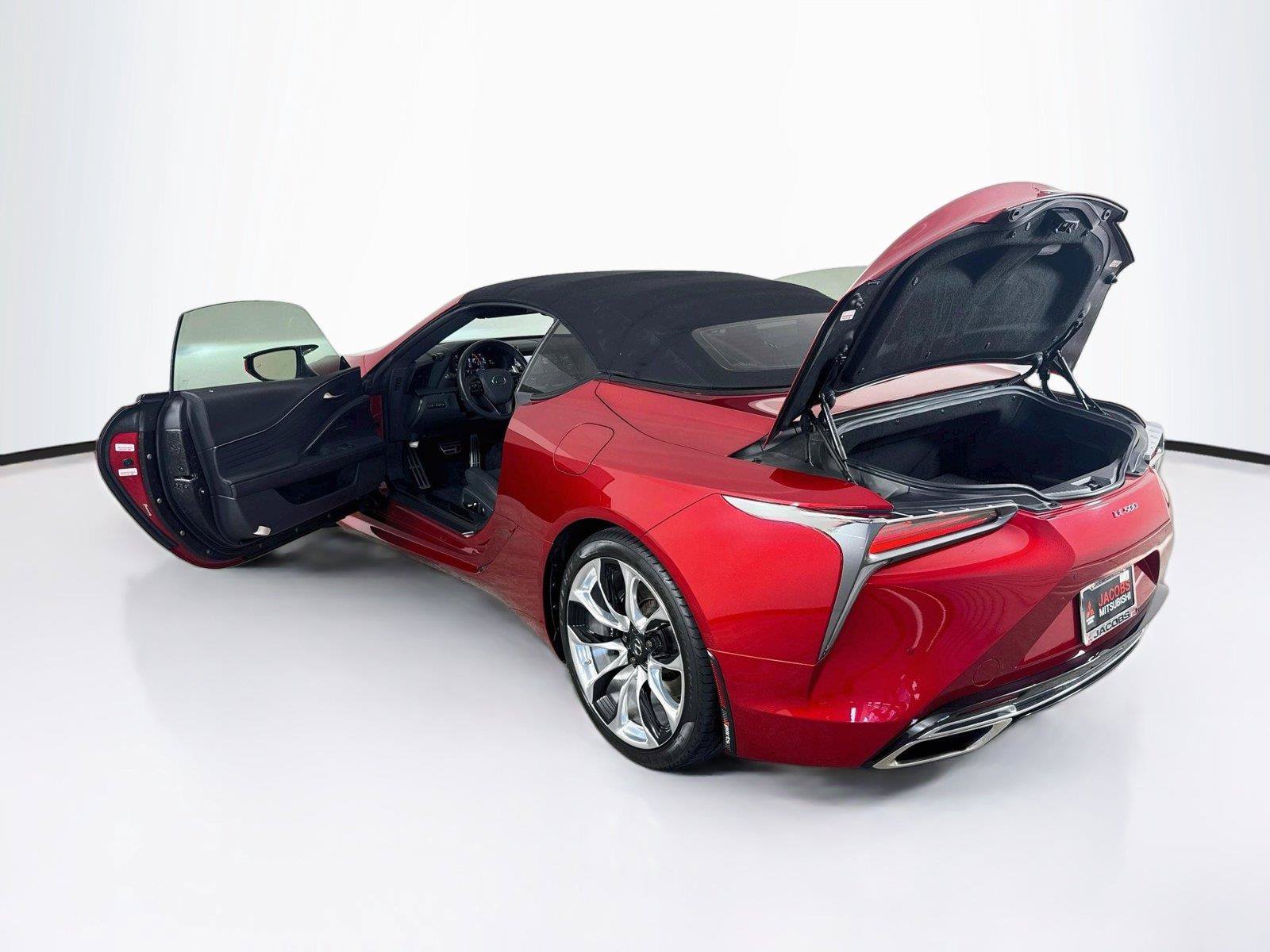 Used 2021 Lexus LC 500 Convertible w/ Touring Package RWD image 38