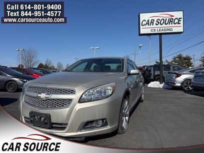 Used 2013 Chevrolet Malibu LTZ