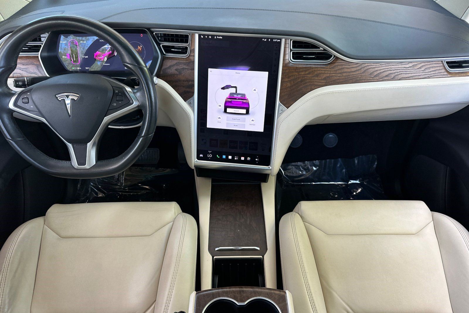 Used 2018 Tesla Model X 75D AWD/4WD image 15