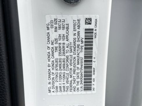 Used 2023 Honda CR-V EX-L image 26
