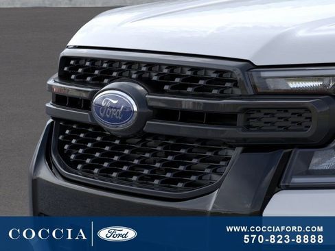 New 2025 Ford Ranger XLT w/ Equipment Group 301A High AWD/4WD image 17