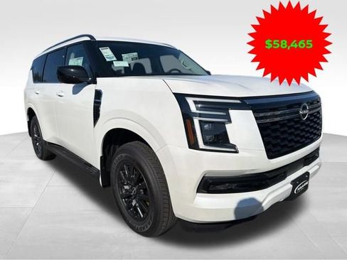 New 2026 Nissan Armada SV image 1