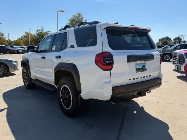 New 2026 Toyota 4Runner TRD Off-Road Premium AWD/4WD image 9