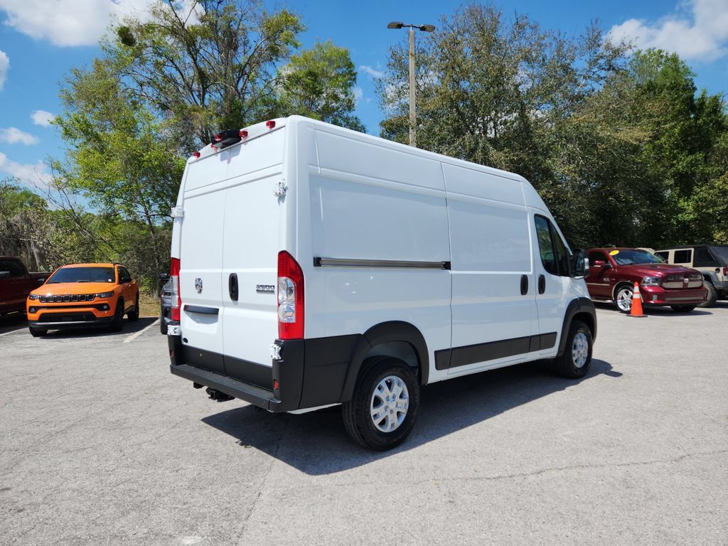 New 2026 RAM ProMaster 2500 w/ Quick Order Package 22G SLT FWD image 4