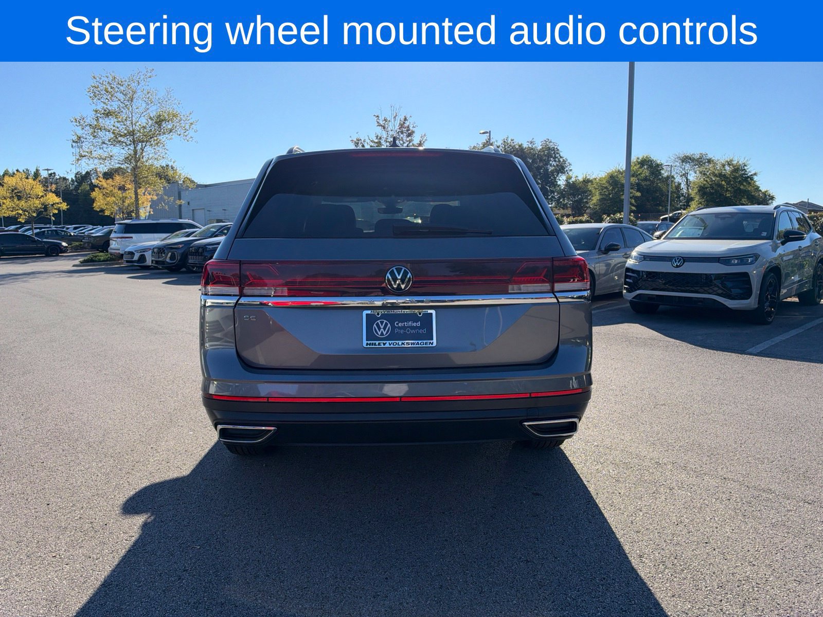 Certified 2024 Volkswagen Atlas SE FWD image 8