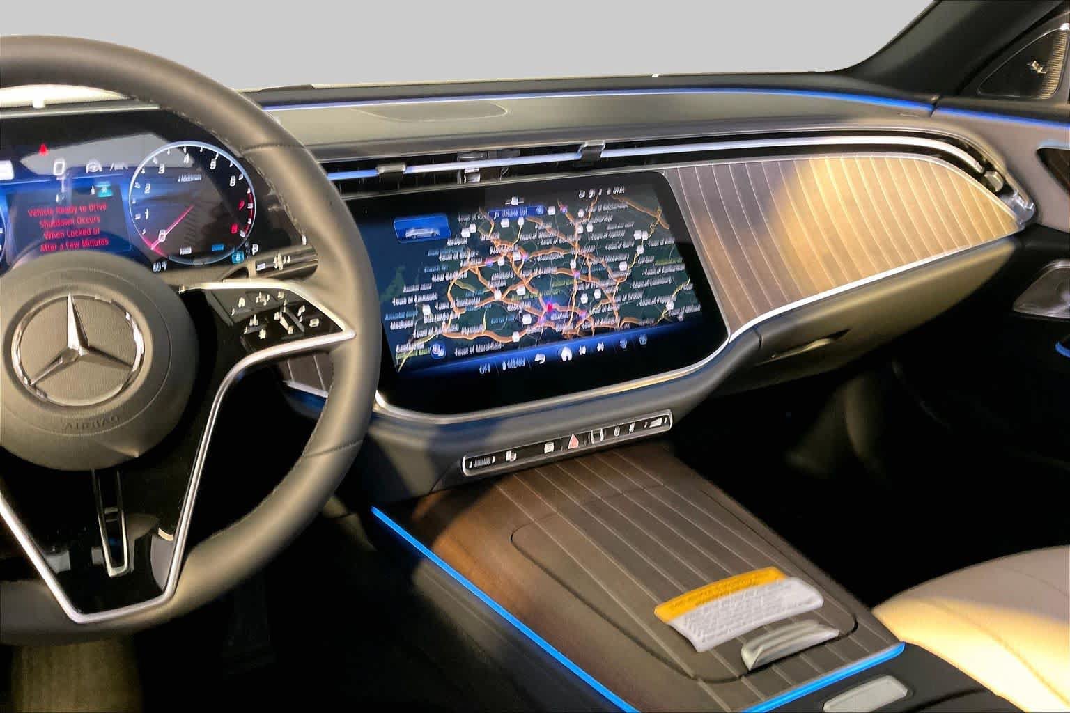 New 2027 Mercedes-Benz E 450 4MATIC Sedan image 8