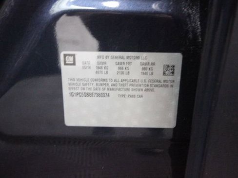 Used 2014 Chevrolet Cruze LT image 26