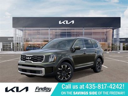 New 2025 Kia Telluride SX Prestige