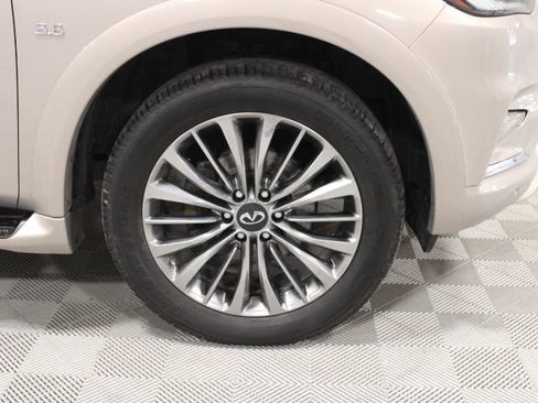 Used 2019 INFINITI QX80 Luxe w/ 22" Wheel Package AWD/4WD image 49