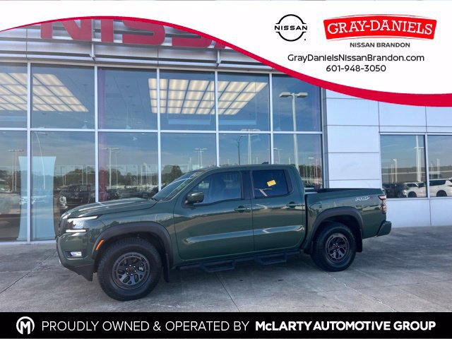 Certified 2026 Nissan Frontier Pro-X w/ Pro-X Convenience Package RWD image 1