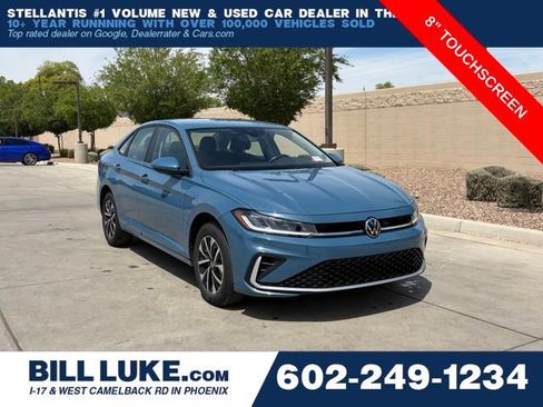 Used 2025 Volkswagen Jetta S FWD image 1