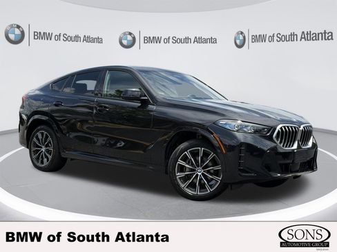 Used 2025 BMW X6 xDrive40i AWD/4WD image 1