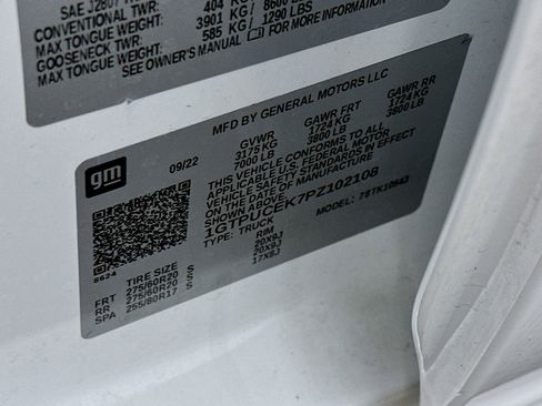 Used 2023 GMC Sierra 1500 Elevation image 12