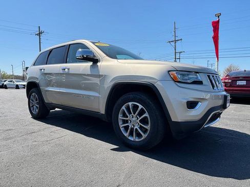 Used 2015 Jeep Grand Cherokee Limited w/ Luxury Group II image 1
