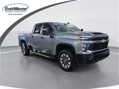 Certified 2024 Chevrolet Silverado 2500 Custom w/ Custom Value Package