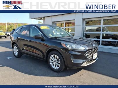 Used 2020 Ford Escape SE