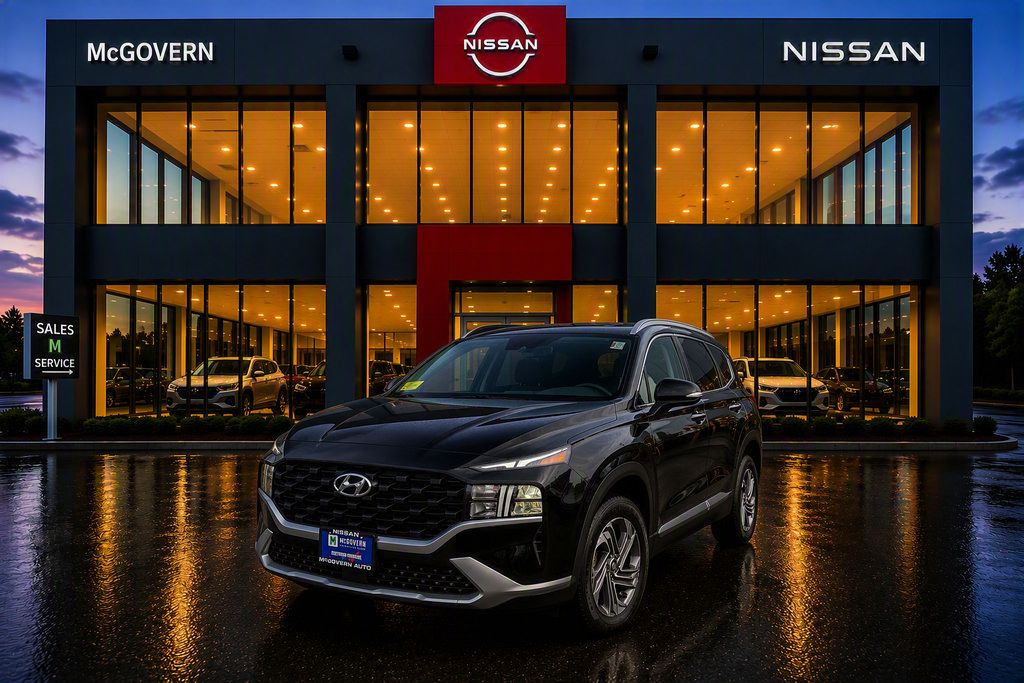 Used 2023 Hyundai Santa Fe SEL w/ Cargo Package AWD/4WD image 1