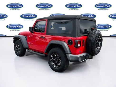 Used 2021 Jeep Wrangler Sport AWD/4WD image 5