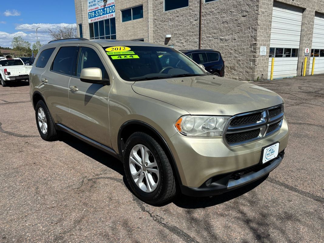 Used 2012 Dodge Durango SXT w/ Skid Plate Group AWD/4WD image 1