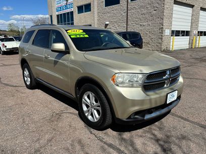 Used 2012 Dodge Durango SXT w/ Skid Plate Group