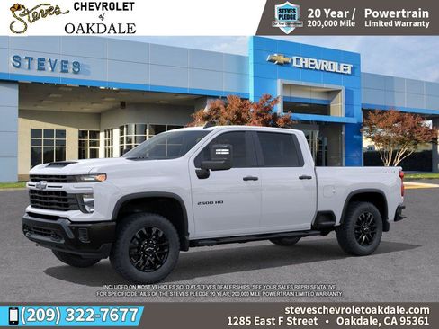 New 2026 Chevrolet Silverado 2500 Custom w/ Custom Value Package AWD/4WD image 2