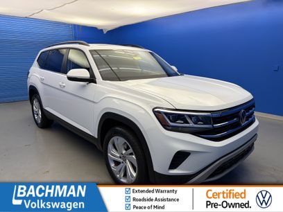 Certified 2023 Volkswagen Atlas SE w/ Panoramic Sunroof Package