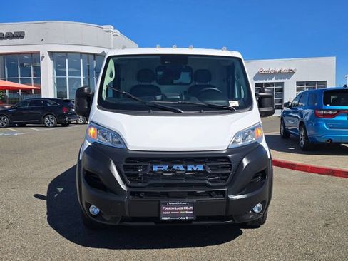 Used 2025 RAM ProMaster 1500 w/ Safety Group FWD image 2