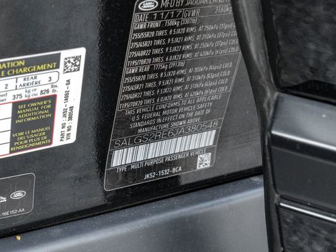 Used 2018 Land Rover Range Rover Supercharged image 80