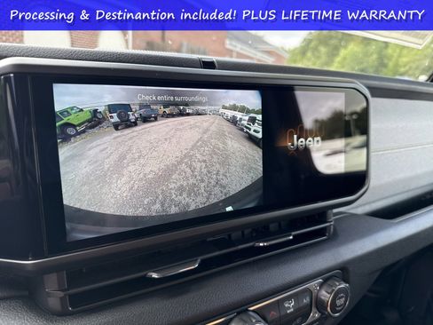 New 2025 Jeep Wrangler Unlimited Sport AWD/4WD image 26