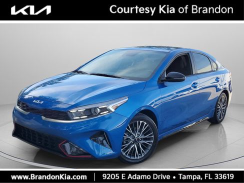 Certified 2023 Kia Forte GT-Line image 1