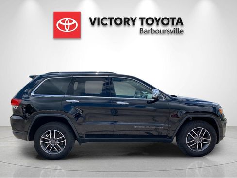 Used 2020 Jeep Grand Cherokee Limited AWD/4WD image 6