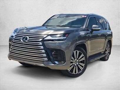 Used 2024 Lexus LX 600 4WD w/ Luxury Package