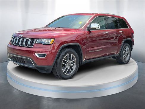 Used 2020 Jeep Grand Cherokee Limited RWD image 21