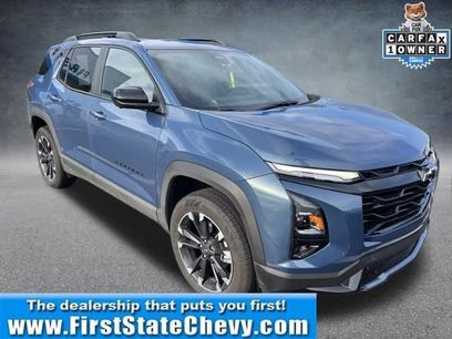 Used 2025 Chevrolet Equinox RS w/ Safety and Technology Package