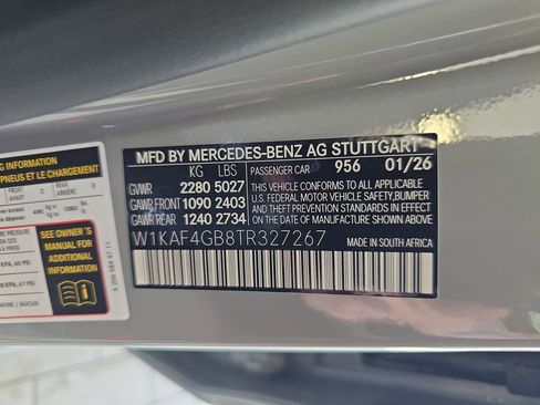 New 2026 Mercedes-Benz C 300 Sedan image 38