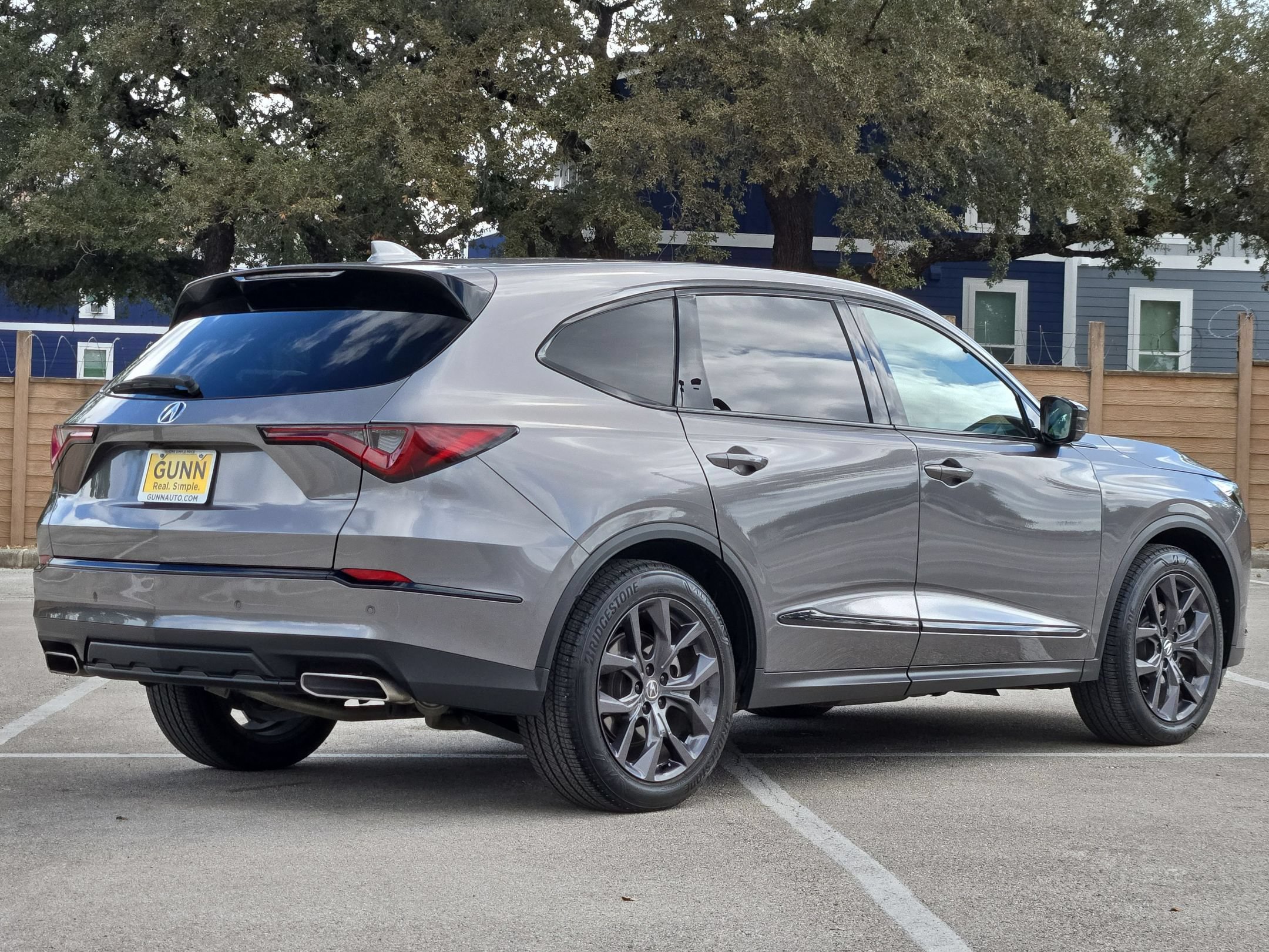 Used 2024 Acura MDX A-Spec AWD/4WD image 3