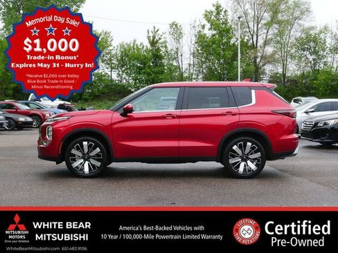 Used 2025 Mitsubishi Outlander SE AWD/4WD image 8
