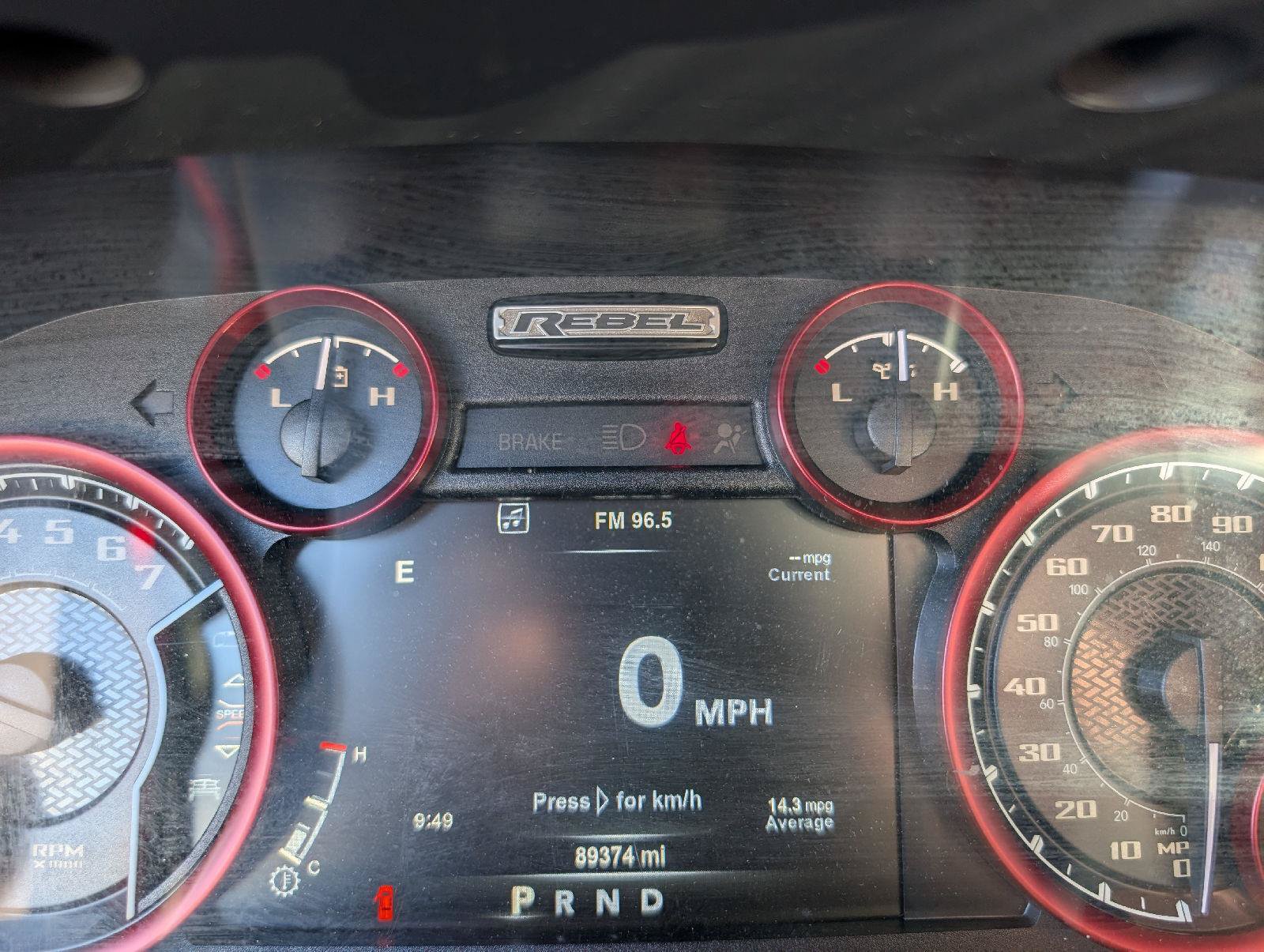 Used 2017 RAM 1500 Rebel w/ Luxury Group AWD/4WD image 12