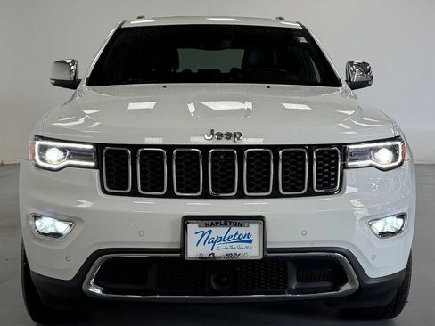 Used 2020 Jeep Grand Cherokee Limited w/ Premium Lighting Group AWD/4WD image 7