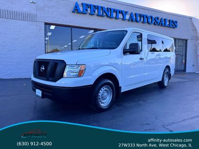 Used 2018 Nissan NV 3500 S
