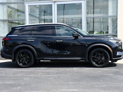 Used 2023 INFINITI QX60 Luxe AWD/4WD image 7