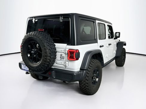 Used 2024 Jeep Wrangler Unlimited Sport AWD/4WD image 5