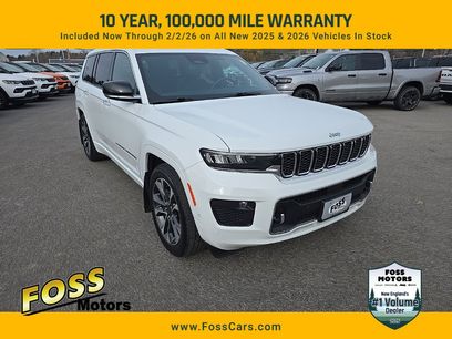 Certified 2022 Jeep Grand Cherokee L Overland