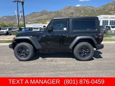 New 2026 Jeep Wrangler Sport AWD/4WD image 6