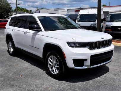 Used 2023 Jeep Grand Cherokee L Laredo