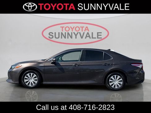 Certified 2019 Toyota Camry LE FWD image 7
