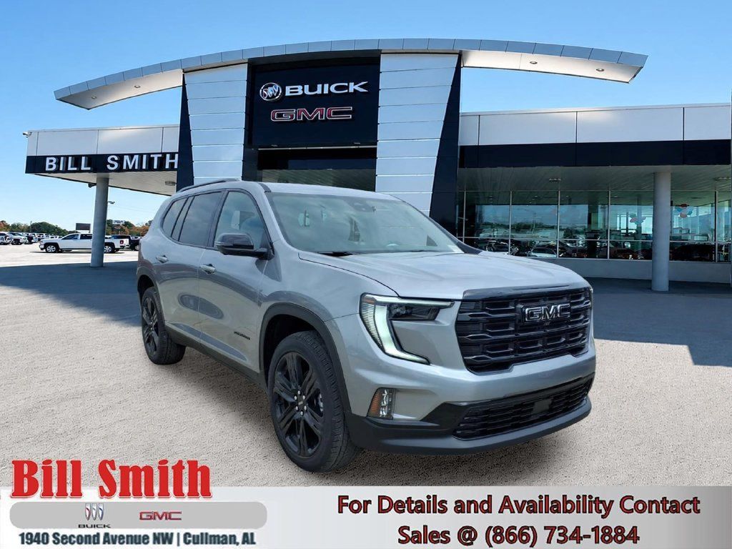 New 2027 GMC Acadia Elevation w/ Black Edition FWD image 1