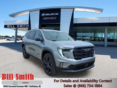 New 2027 GMC Acadia Elevation w/ Black Edition