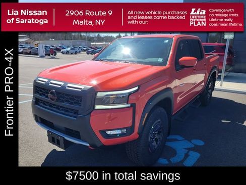 New 2025 Nissan Frontier PRO-4X image 9
